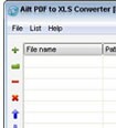 Ailt PDF to XLS Converter - Chuyển đổi PDF sang XLS