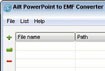 Ailt PowerPoint to EMF Converter - Chuyển đổi PowerPoint sang EMF