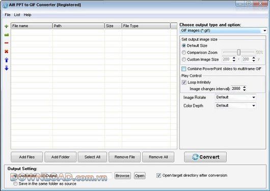 Ailt PPT to GIF Converter