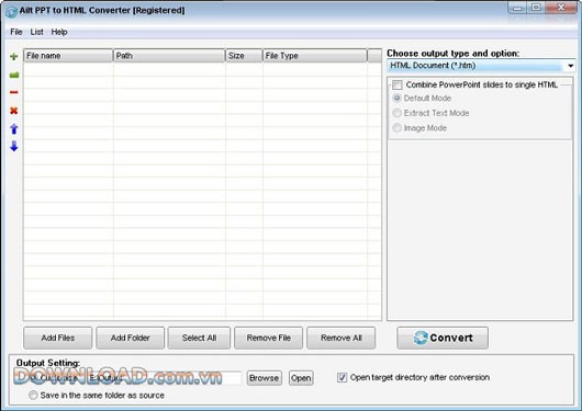 Ailt PPT to HTML Converter