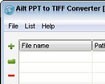 Ailt PPT to TIFF Converter - Chuyển đổi PPT sang TIFF