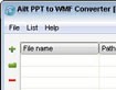 Ailt PPT to WMF Converter - Chuyển đổi PPT sang WMF