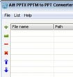 Ailt PPTX to PPT Converter - Chuyển đổi PPTX, PPTM sang PPT