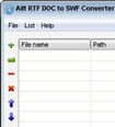 Ailt RTF DOC to SWF Converter - Chuyển đổi DOC sang SWF