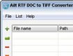 Ailt RTF DOC to TIFF Converter - Chuyển đổi RTF, DOC sang TIFF