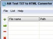Ailt Text to HTML Converter - Chuyển đổi TXT sang HTML