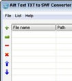 Ailt Text TXT to SWF Converter - Chuyển đổi Text sang SWF