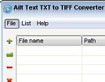 TXT to TIFF Converter - Ailt Text Converter