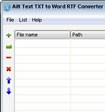 TXT to RTF Converter - Ailt Text Converter