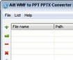 WMF to PPT/PPTX Converter - Convert WMF to PowerPoint