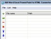 Ailt Word Excel PowerPoint to HTML Converter - Chuyển đổi file sang HTML