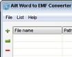 Ailt Word to EMF Converter - Chuyển đổi Word sang EMF