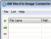 Ailt Word to Image Converter - Chuyển đổi Word sang hình ảnh