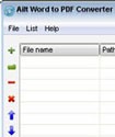 Ailt Word to PDF Converter - Chuyển đổi Word sang PDF