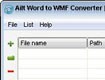 Ailt Word to WMF Converter - Chuyển đổi Word sang WMF
