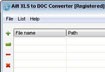 Ailt XLS to DOC Converter - Chuyển đổi XLS sang DOC