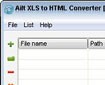 Ailt XLS to HTML Converter - Chuyển đổi XLS sang HTML