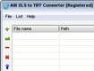 Ailt XLS to TIFF Converter - Chuyển đổi XLS sang TIFF