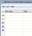 Ailt XLS to XLSX XLSM Converter - Chuyển đổi XLS sang XLSX