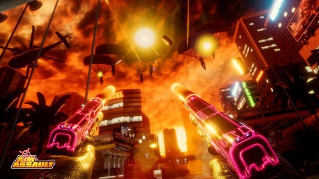 Chinh phục nhiều chiến dịch và chế độ chơi từ dễ đến khó của Aim Assault game