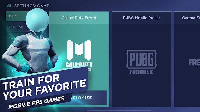 Luyện tập khả năng bắn súng cho các game FPS trên di động