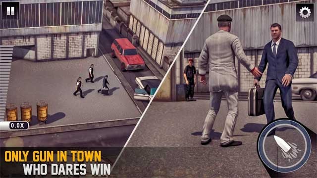 Bắn hạ những tên tội phạm và khủng bố đang đe dọa tính mạng của người dân