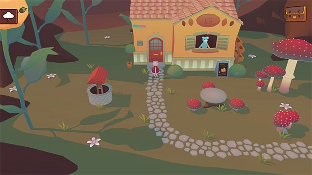 Aimee's Cafe sở hữu đồ họa vẽ tay tinh tế với màu sắc rực rỡ