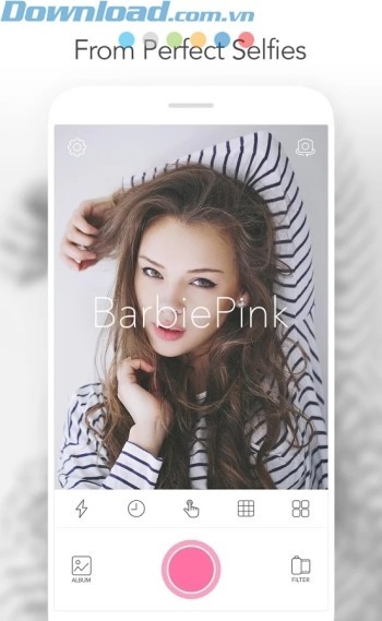 Tạo ra những bức hình tự sướng tuyệt đẹp