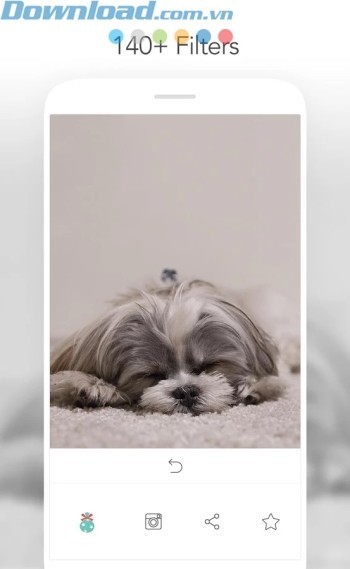 Hơn 140 bộ lọc tuyệt vời