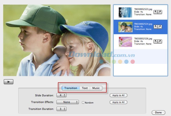 Aimersoft DVD Creator cho Mac