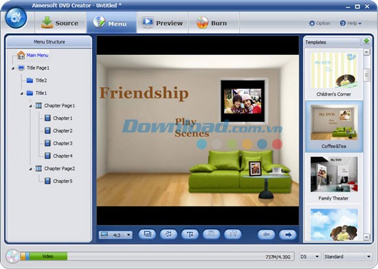 Aimersoft DVD Creator