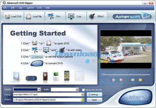 Aimersoft DVD Ripper