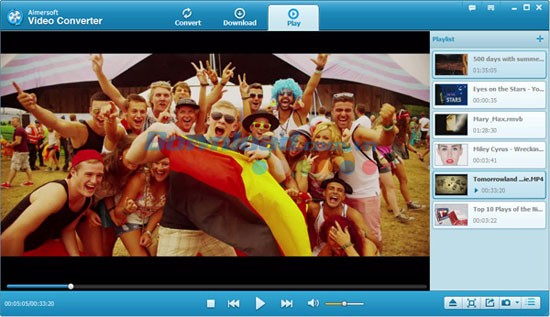 Aimersoft Video Converter