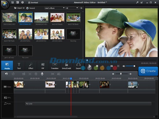 Aimersoft Video Editor