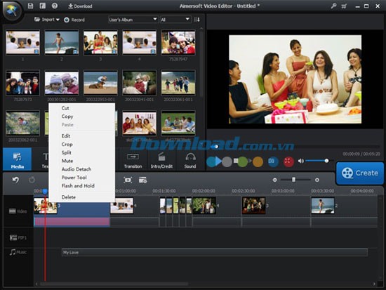 Aimersoft Video Editor