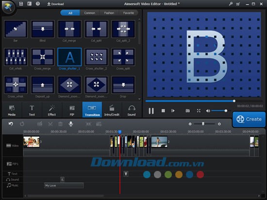 Aimersoft Video Editor