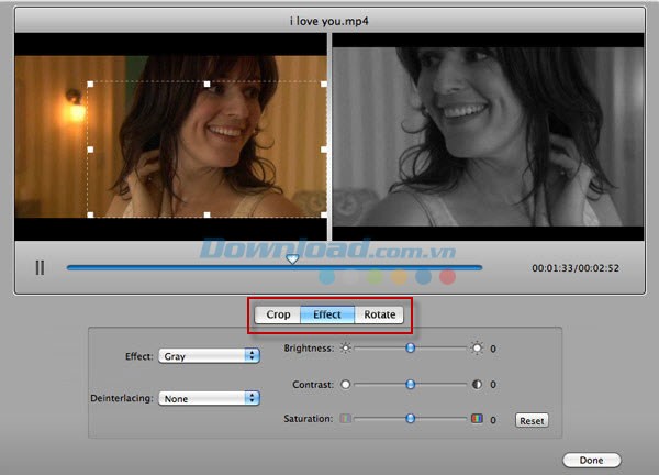 Aimersoft Video Editor for Mac
