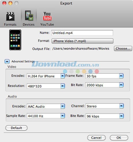 Aimersoft Video Studio Express for Mac