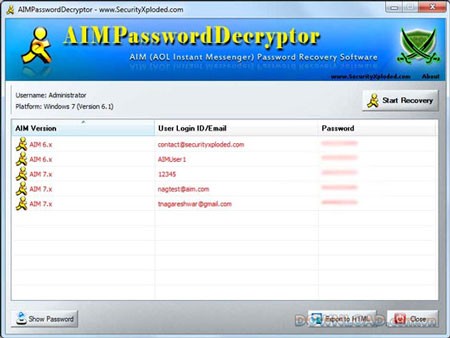 AIMPasswordDecryptor