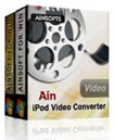AinSoft iPod Converter Suite - Convert Videos to iPod