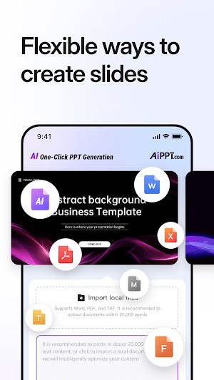 Nhiều cách để tạo slide