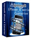Aiprosoft iPhone 4 Movie Converter - Chuyển đổi video sang iPhone 4