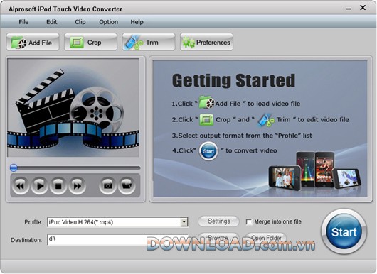 Aiprosoft iPod Touch Video Converter