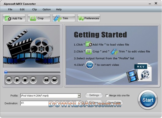 Aiprosoft MKV Converter