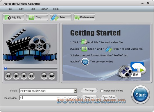 Aiprosoft RM Video Converter