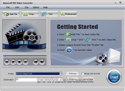 Aiprosoft Wii Video Converter