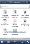 Air Sharing for iPhone & iPod touch - Read Documents On The Go