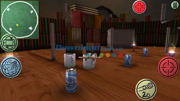 Chế độ chơi đơn để luyện tập