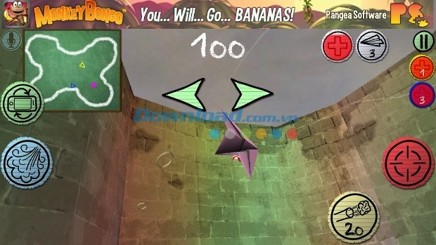 Xem hướng bay của đối phương