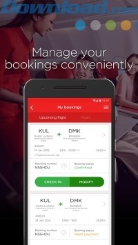 Quản lý hành trình mọi lúc